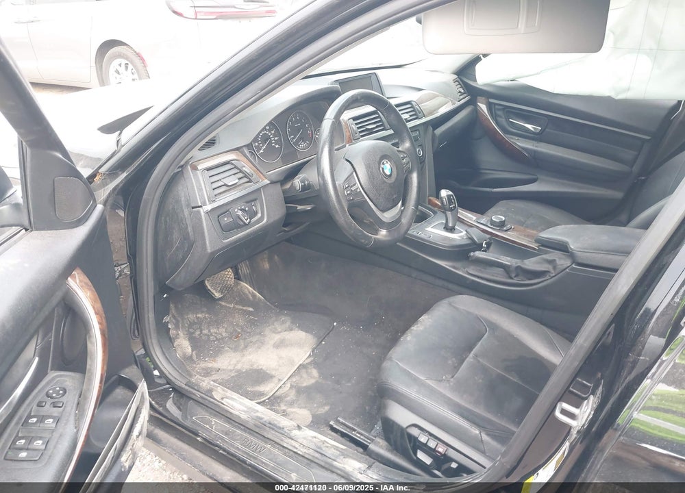 2015 BMW 328I VIN: WBA3A5C53FF609066