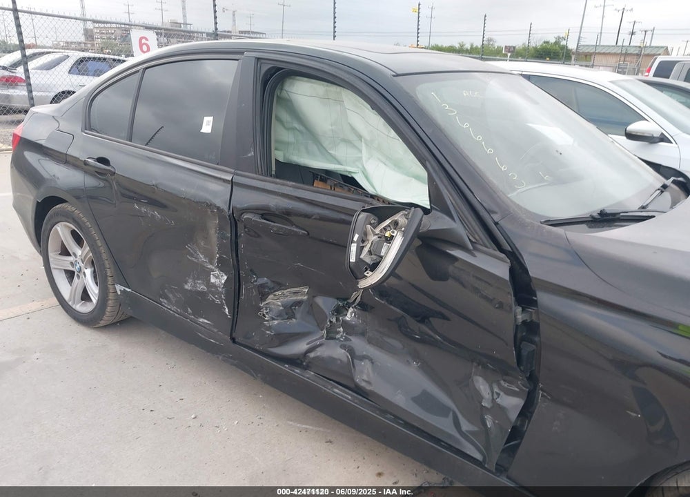 2015 BMW 328I VIN: WBA3A5C53FF609066