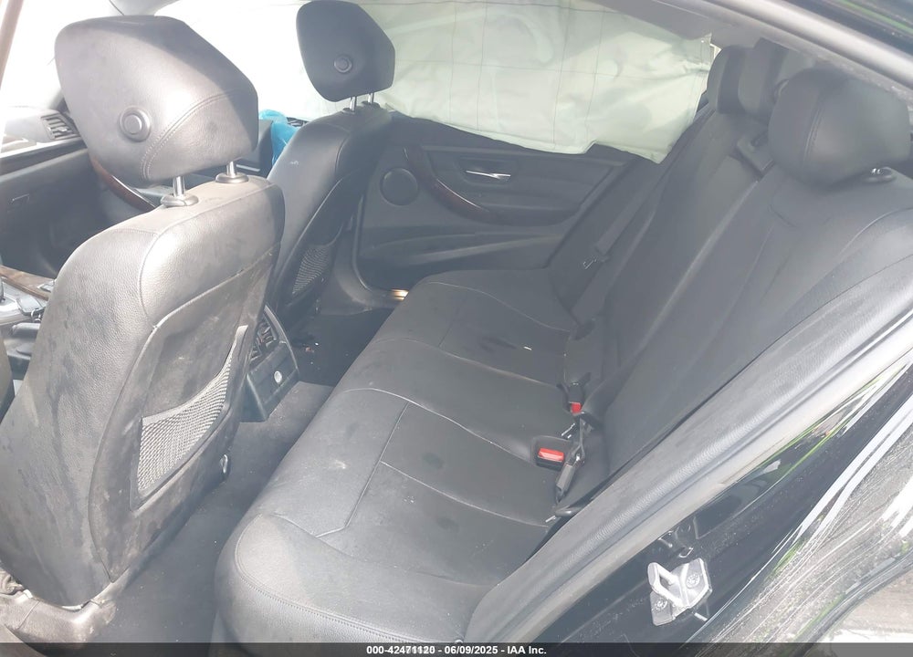 2015 BMW 328I VIN: WBA3A5C53FF609066