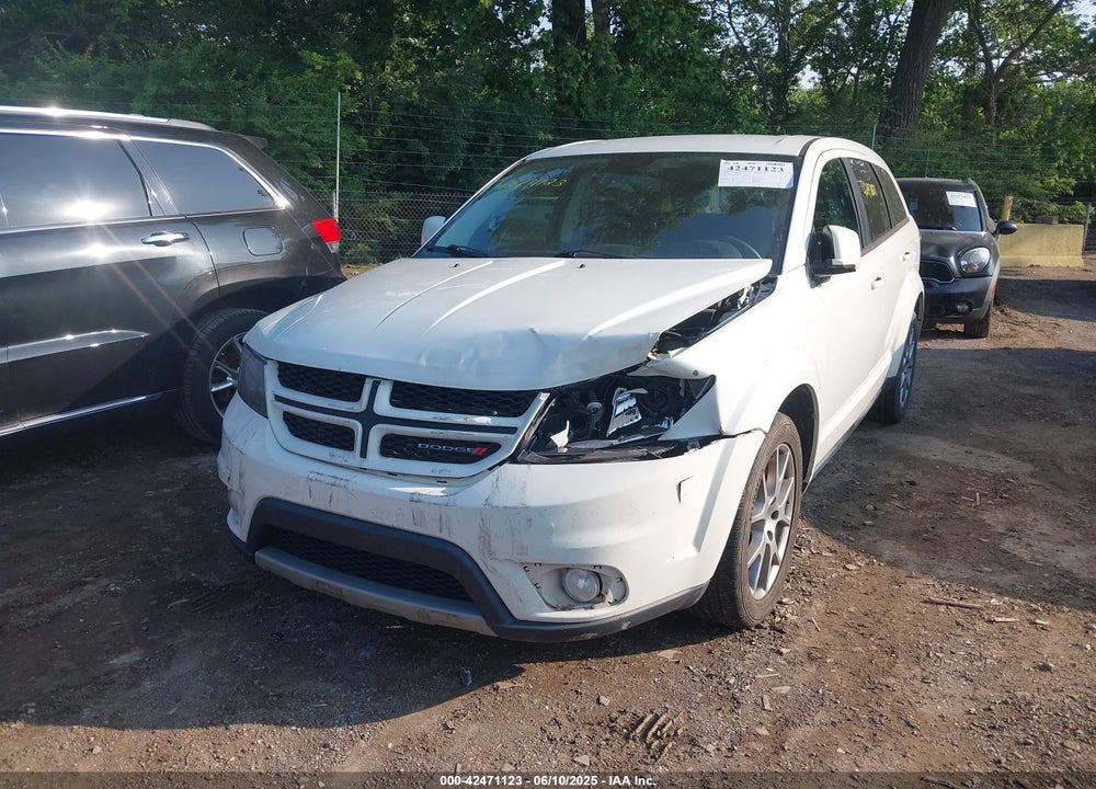 2015 DODGE JOURNEY VIN: 3C4PDCEG4FT510597