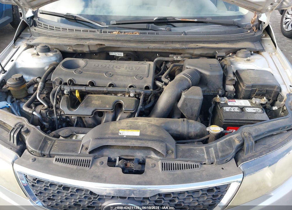 2011 KIA FORTE VIN: KNAFU4A24B5354192