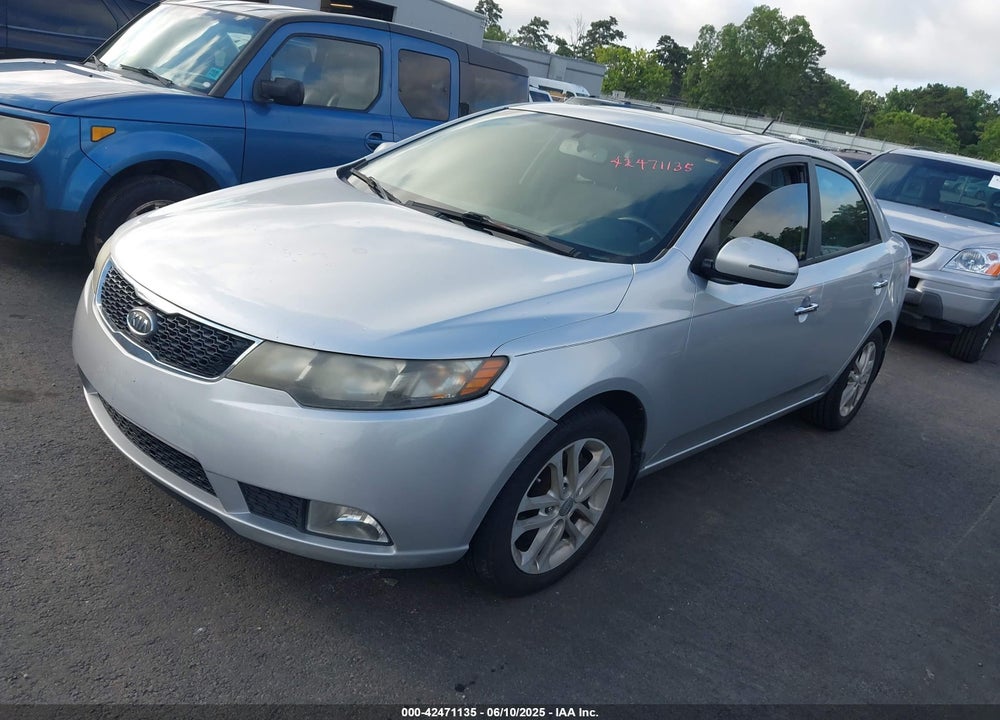 2011 KIA FORTE VIN: KNAFU4A24B5354192