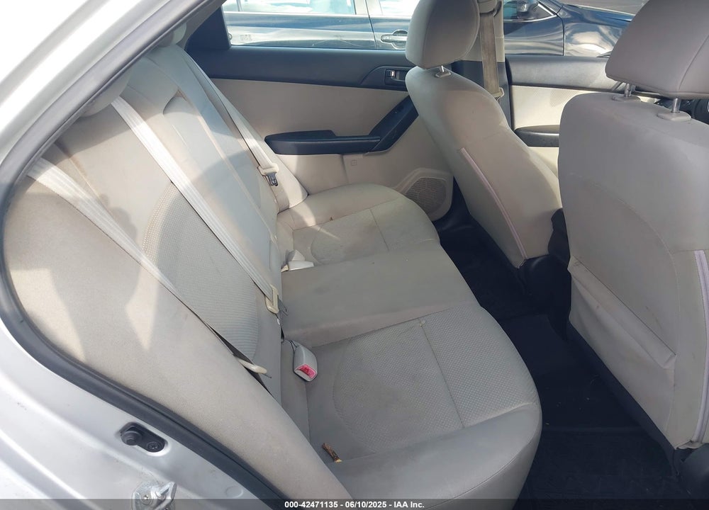 2011 KIA FORTE VIN: KNAFU4A24B5354192