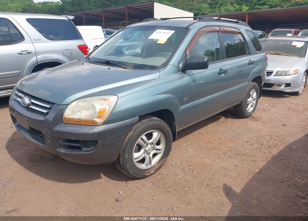 2008 KIA SPORTAGE LX V6 VIN: KNDJF723287494822