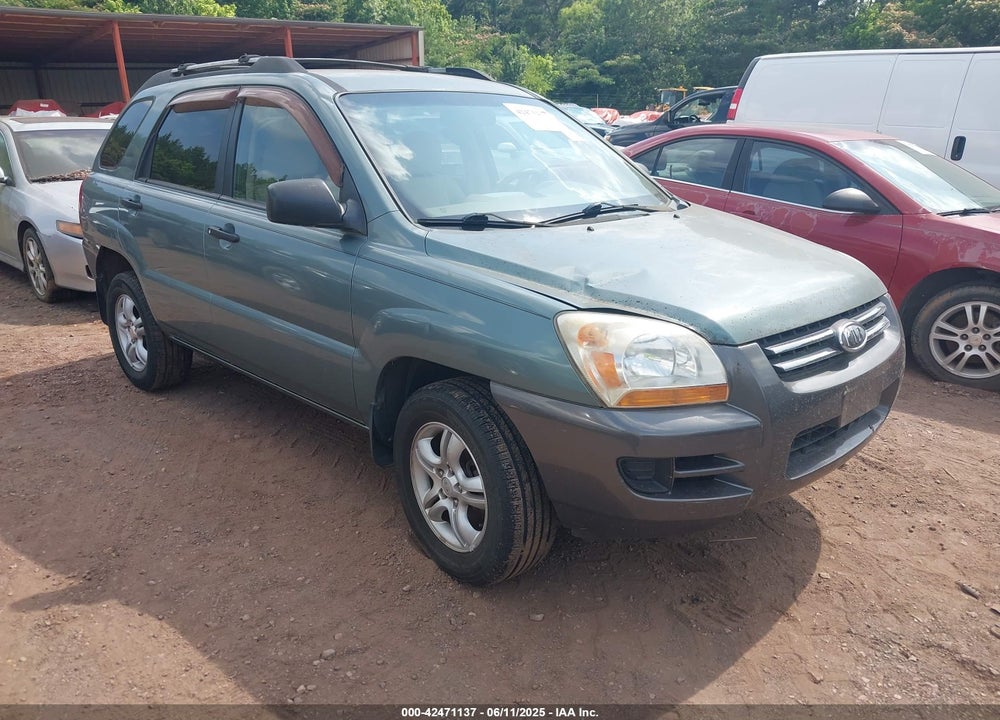 2008 KIA SPORTAGE LX V6 VIN: KNDJF723287494822
