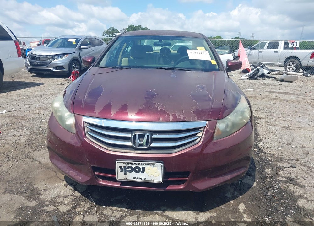 2011 HONDA ACCORD VIN: 1HGCP2F3XBA058170