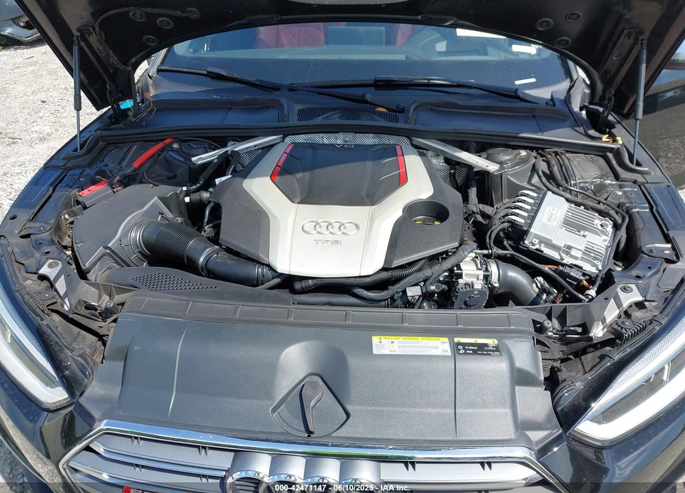 2018 AUDI S5 VIN: WAUR4AF56JA117546