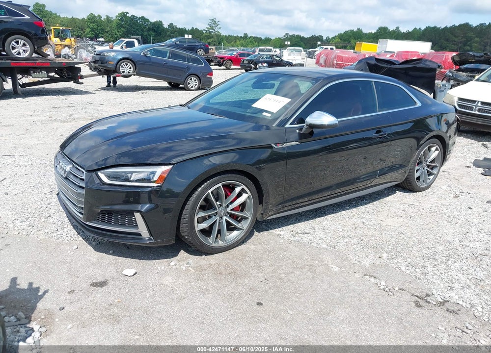 2018 AUDI S5 VIN: WAUR4AF56JA117546
