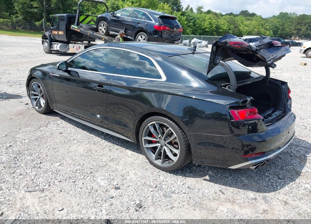 2018 AUDI S5 VIN: WAUR4AF56JA117546