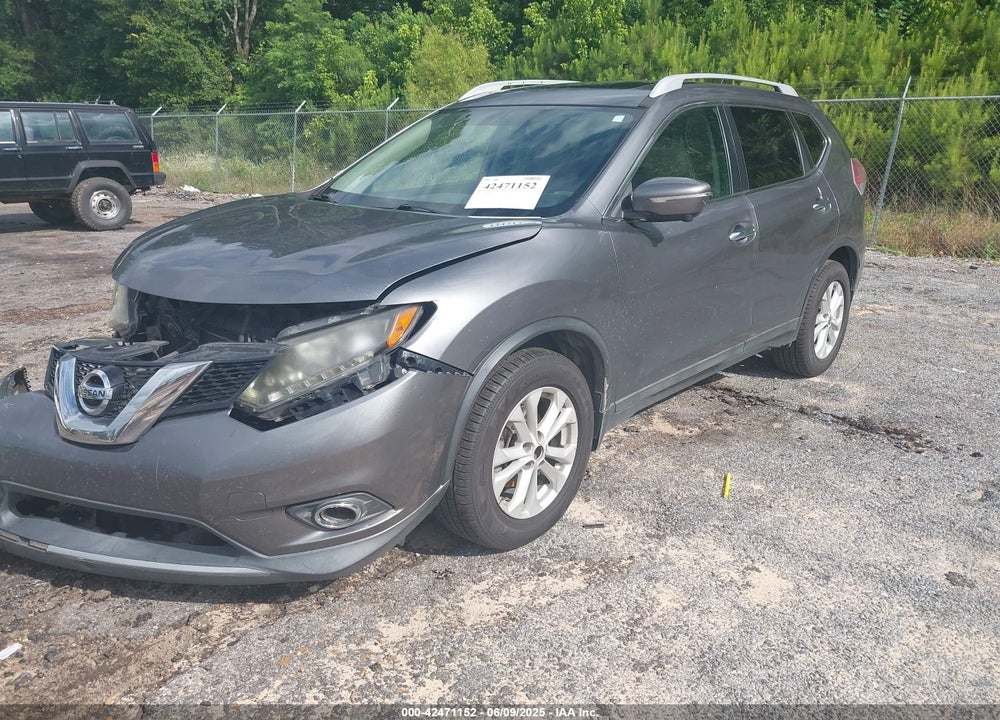 2015 NISSAN ROGUE VIN: 5N1AT2MT6FC8H2094