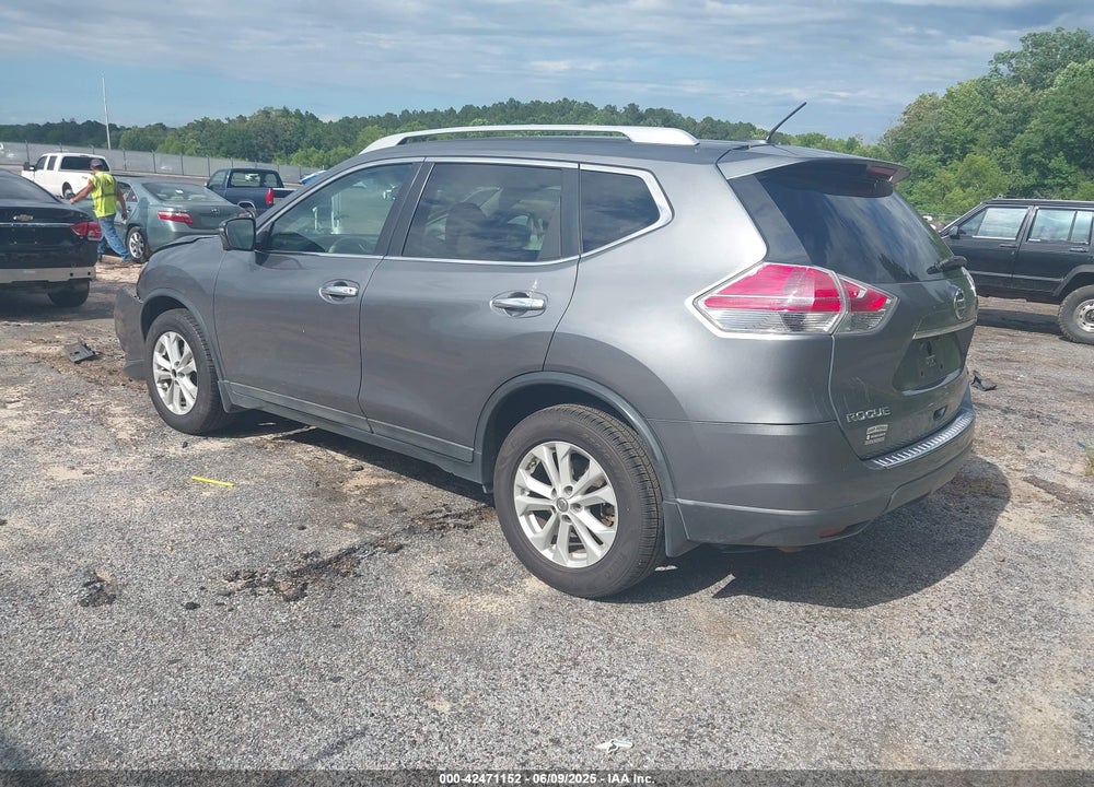 2015 NISSAN ROGUE VIN: 5N1AT2MT6FC8H2094