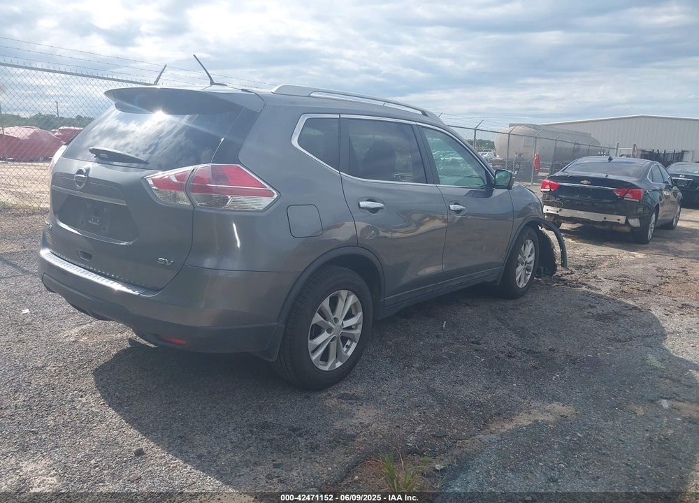 2015 NISSAN ROGUE VIN: 5N1AT2MT6FC8H2094