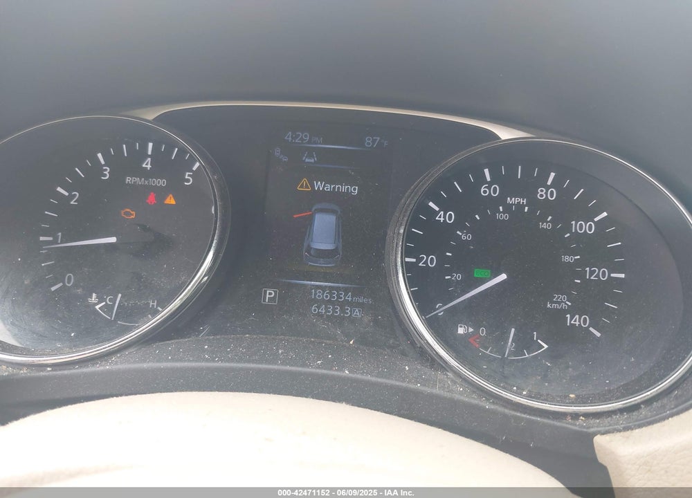 2015 NISSAN ROGUE VIN: 5N1AT2MT6FC8H2094