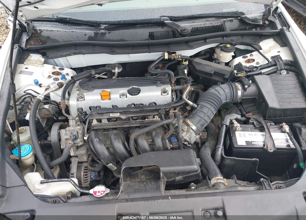 2009 HONDA ACCORD 2.4 LX VIN: 1HGCP26349A086606