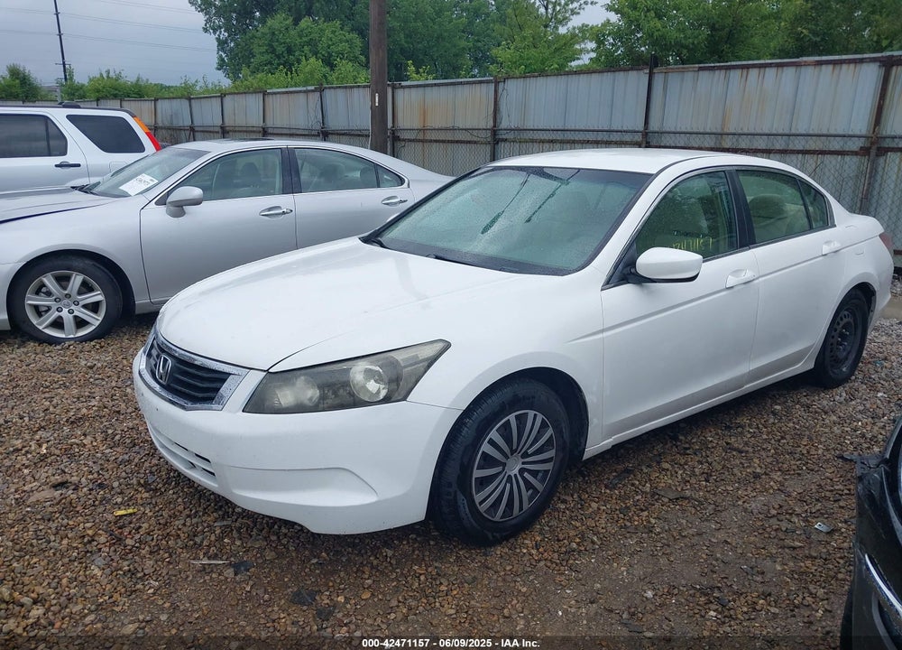 2009 HONDA ACCORD 2.4 LX VIN: 1HGCP26349A086606