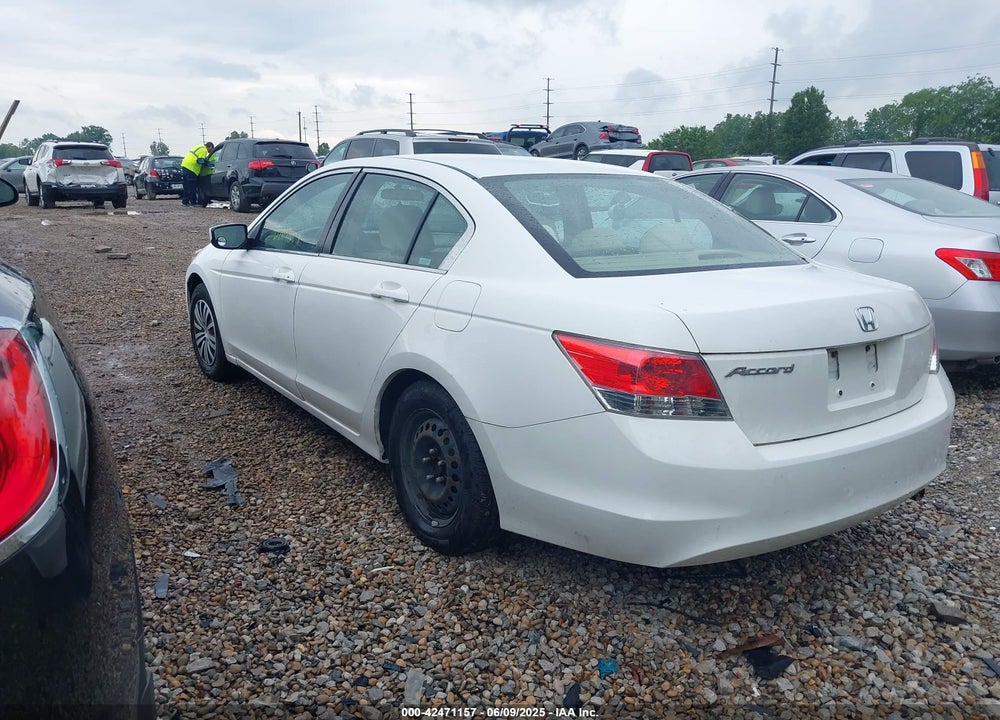 2009 HONDA ACCORD 2.4 LX VIN: 1HGCP26349A086606