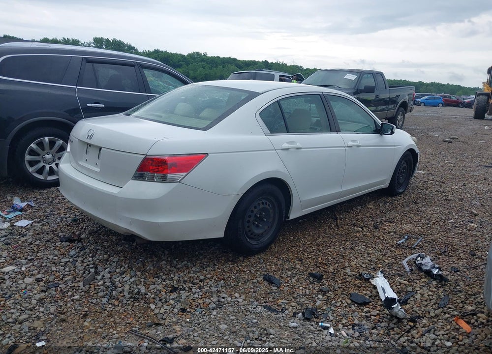 2009 HONDA ACCORD 2.4 LX VIN: 1HGCP26349A086606