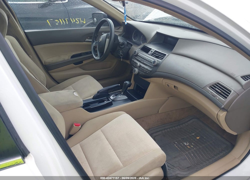 2009 HONDA ACCORD 2.4 LX VIN: 1HGCP26349A086606