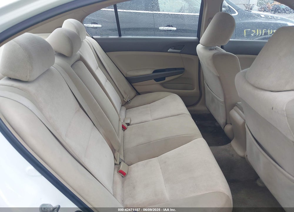 2009 HONDA ACCORD 2.4 LX VIN: 1HGCP26349A086606