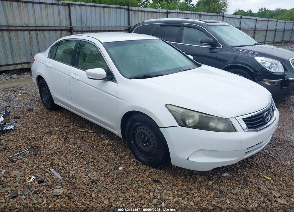 2009 HONDA ACCORD 2.4 LX VIN: 1HGCP26349A086606