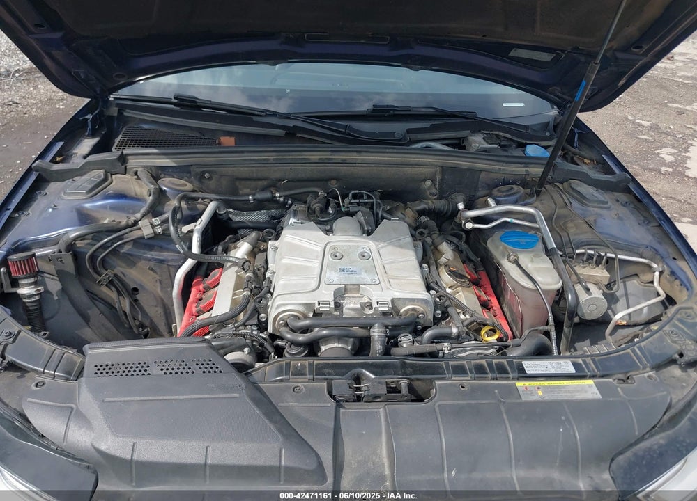 2013 AUDI S4 VIN: WAUBGAFL7DA135291