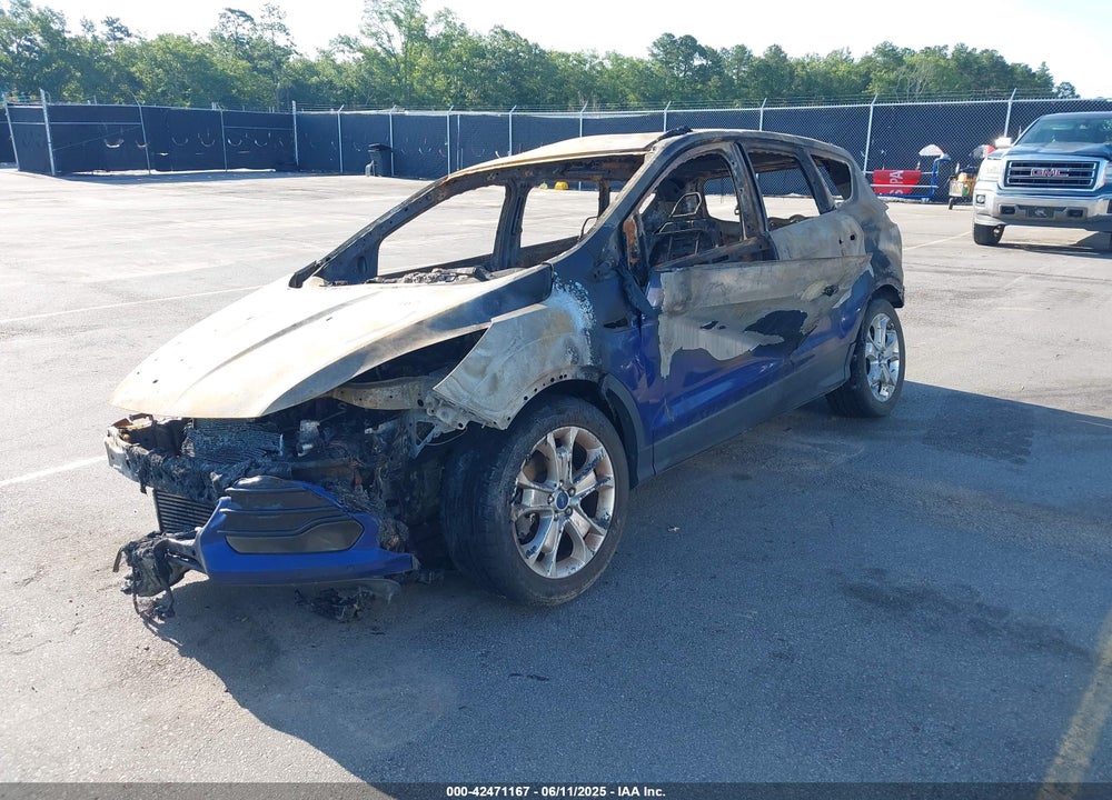 2016 FORD ESCAPE VIN: 1FMCU9J93GUA04304