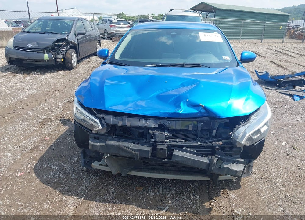 2021 NISSAN SENTRA VIN: 3N1AB8CV5MY321423