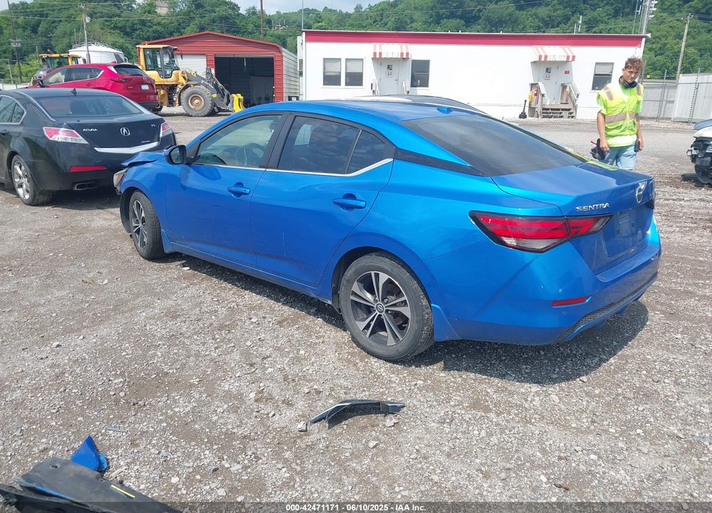 2021 NISSAN SENTRA VIN: 3N1AB8CV5MY321423