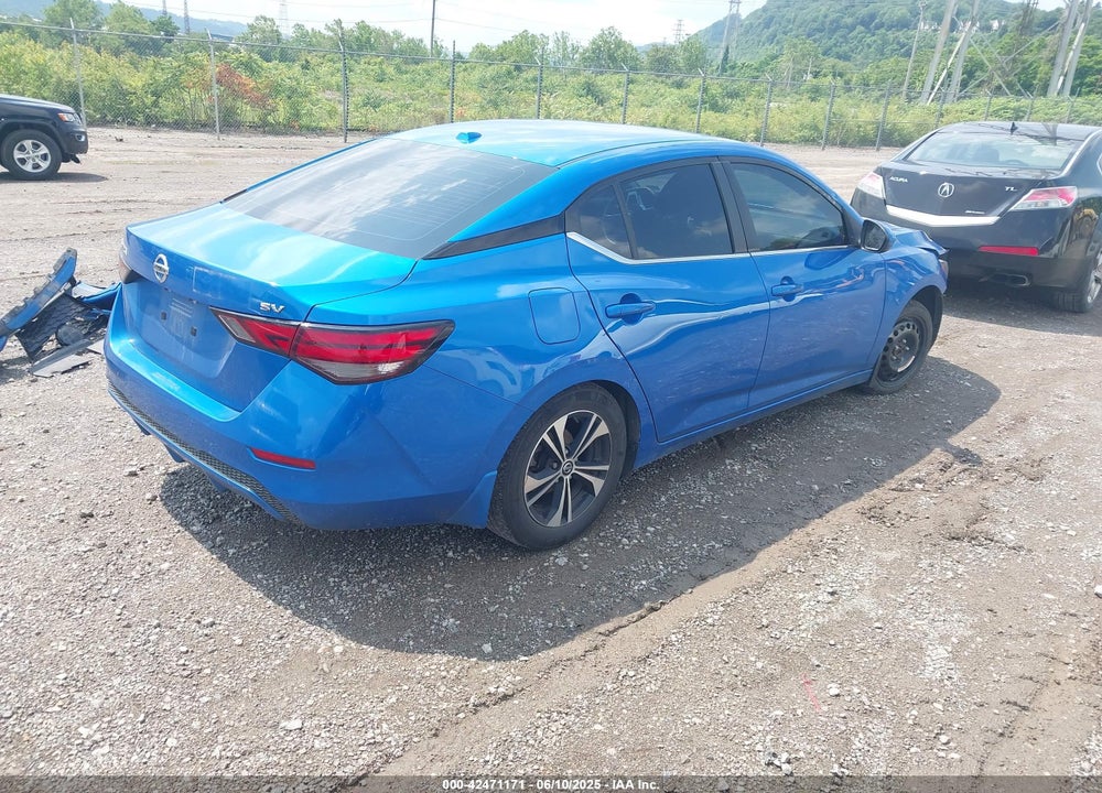 2021 NISSAN SENTRA VIN: 3N1AB8CV5MY321423