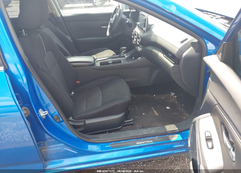 2021 NISSAN SENTRA VIN: 3N1AB8CV5MY321423