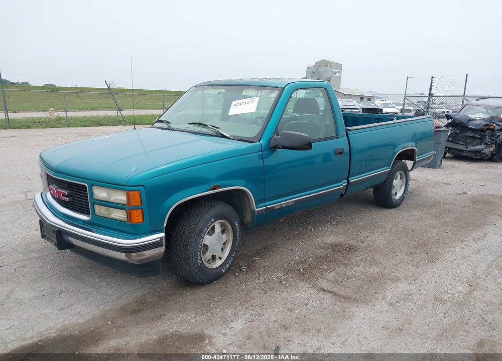 1996 GMC SIERRA C1500 VIN: 1GTEC14R7TE500479