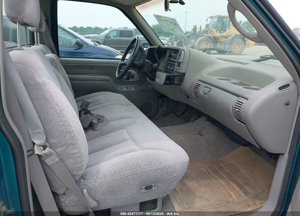 1996 GMC SIERRA C1500 VIN: 1GTEC14R7TE500479