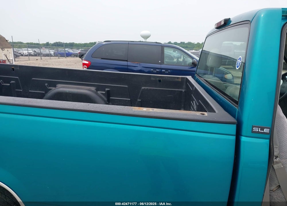 1996 GMC SIERRA C1500 VIN: 1GTEC14R7TE500479