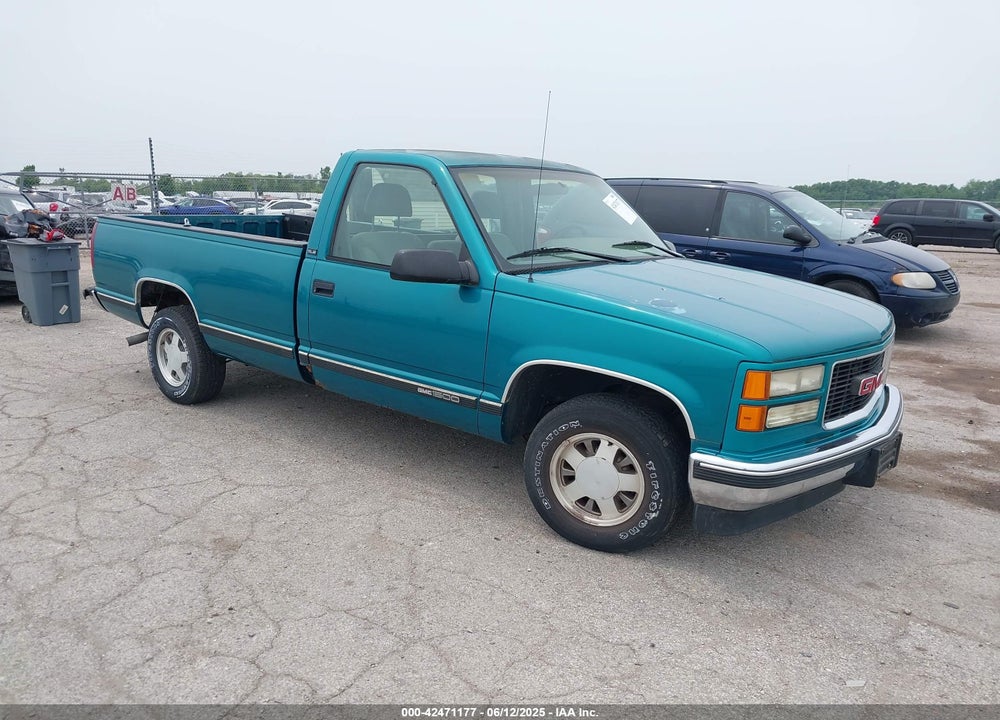1996 GMC SIERRA C1500 VIN: 1GTEC14R7TE500479
