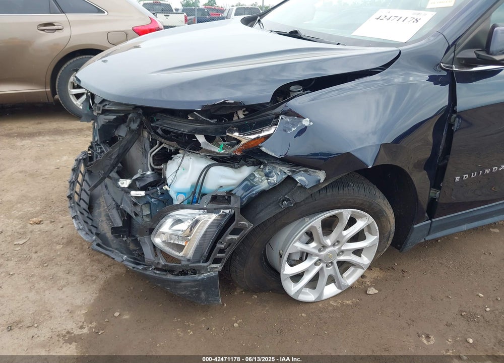 2020 CHEVROLET EQUINOX VIN: 3GNAXJEV2LS691353