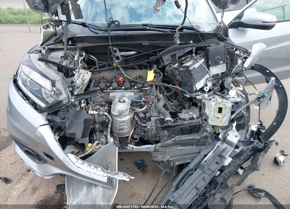 2022 HONDA HR-V VIN: 3CZRU6H58NM766653