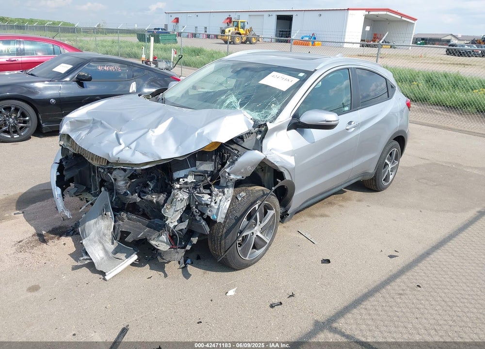 2022 HONDA HR-V VIN: 3CZRU6H58NM766653