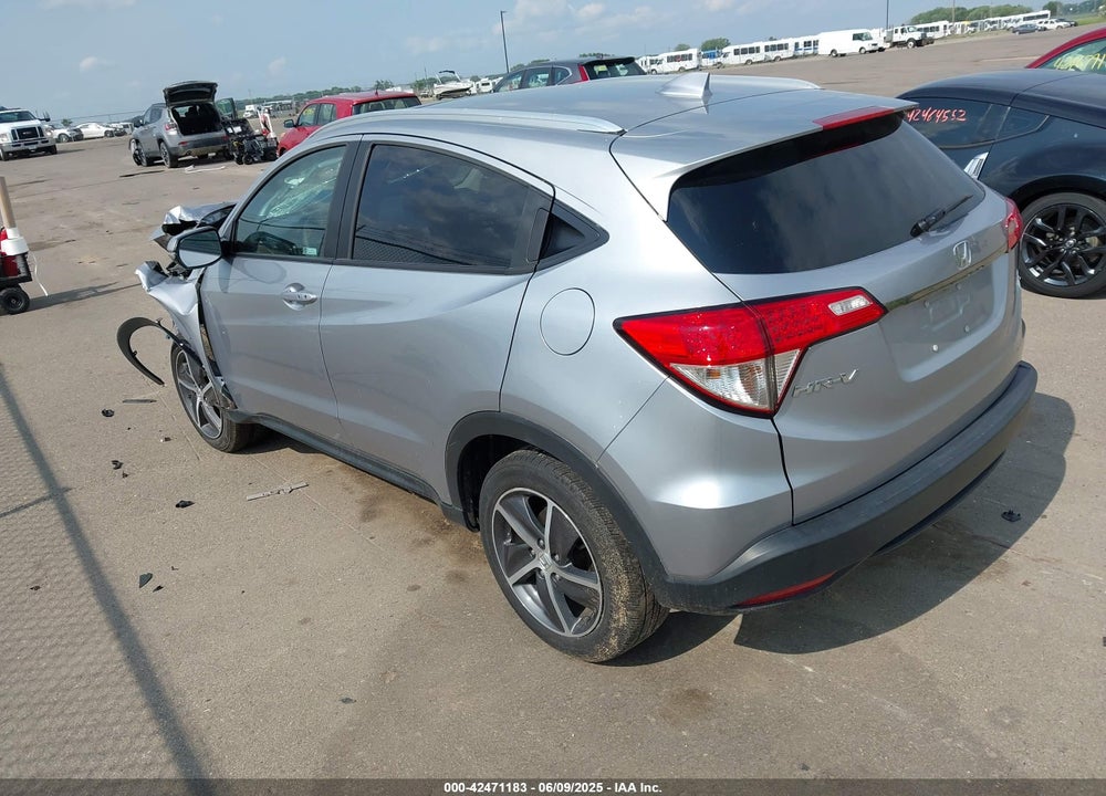 2022 HONDA HR-V VIN: 3CZRU6H58NM766653