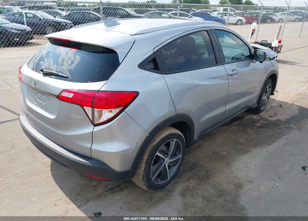 2022 HONDA HR-V VIN: 3CZRU6H58NM766653