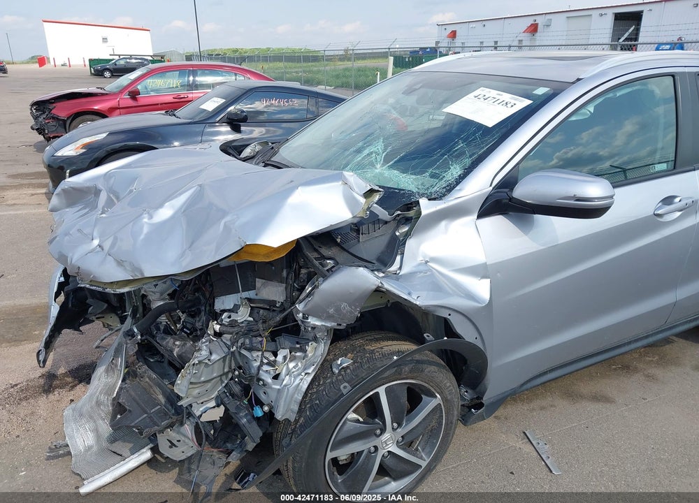 2022 HONDA HR-V VIN: 3CZRU6H58NM766653