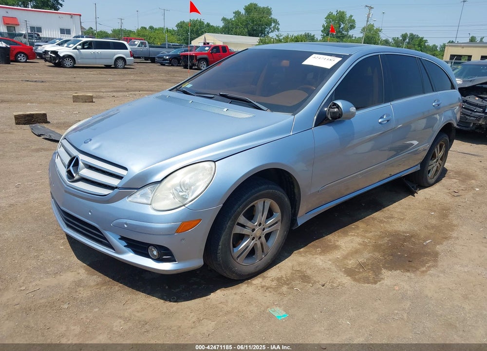 2008 MERCEDES-BENZ R 350 VIN: 4JGCB65EX8A062523