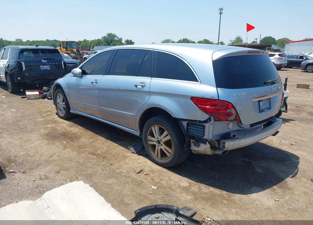 2008 MERCEDES-BENZ R 350 VIN: 4JGCB65EX8A062523