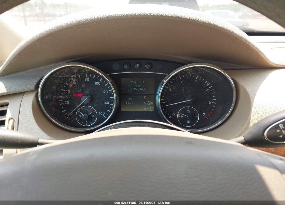 2008 MERCEDES-BENZ R 350 VIN: 4JGCB65EX8A062523