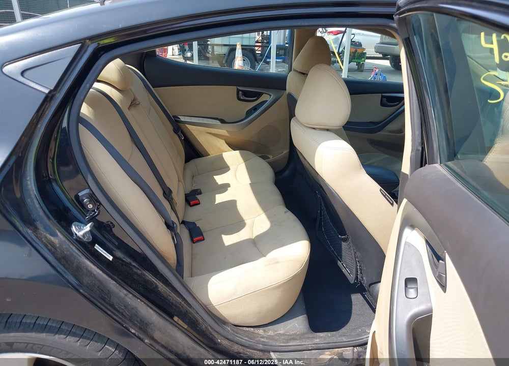 2013 HYUNDAI ELANTRA GLS VIN: KMHDH4AE1DU493502