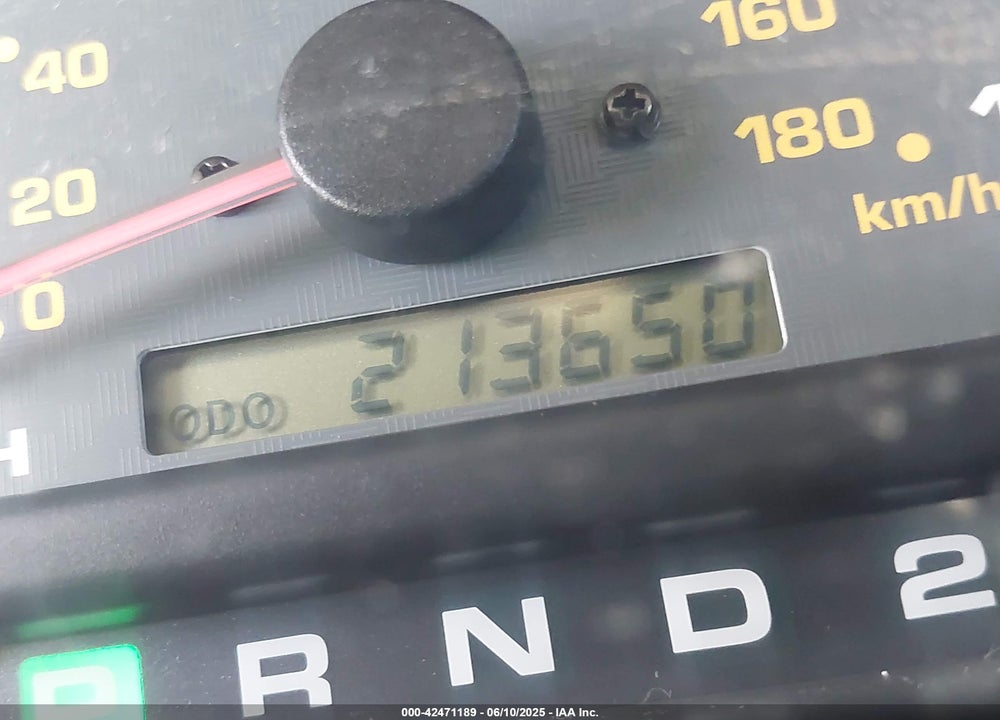 2000 TOYOTA 4RUNNER VIN: JT3HN86R3Y0323080