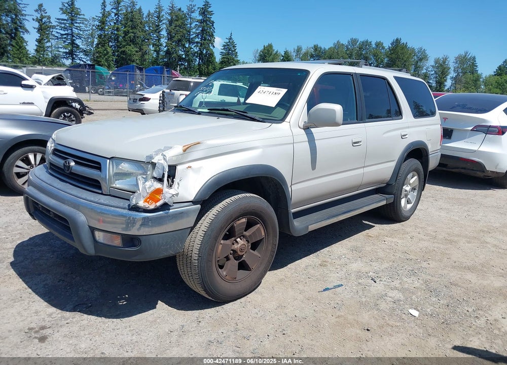 2000 TOYOTA 4RUNNER VIN: JT3HN86R3Y0323080