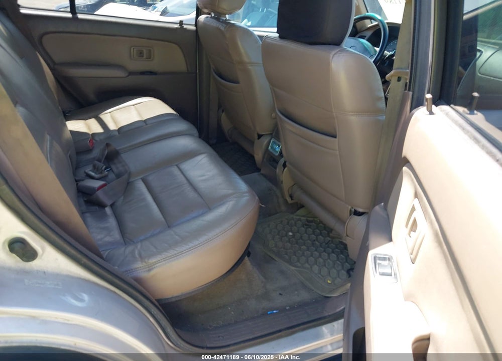 2000 TOYOTA 4RUNNER VIN: JT3HN86R3Y0323080