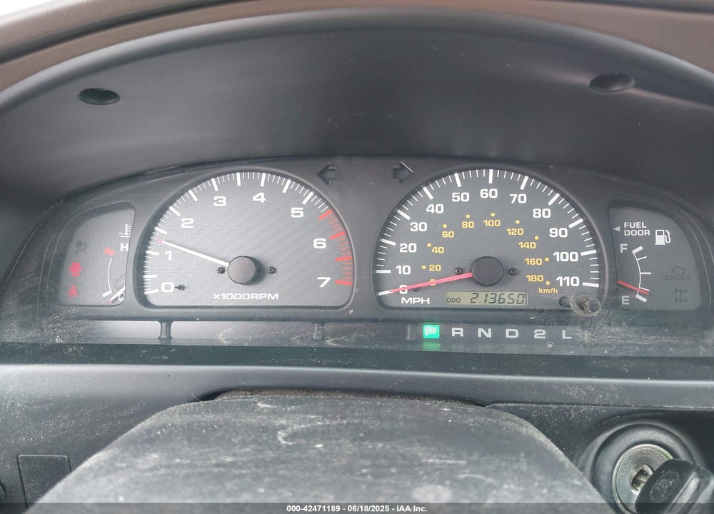 2000 TOYOTA 4RUNNER VIN: JT3HN86R3Y0323080