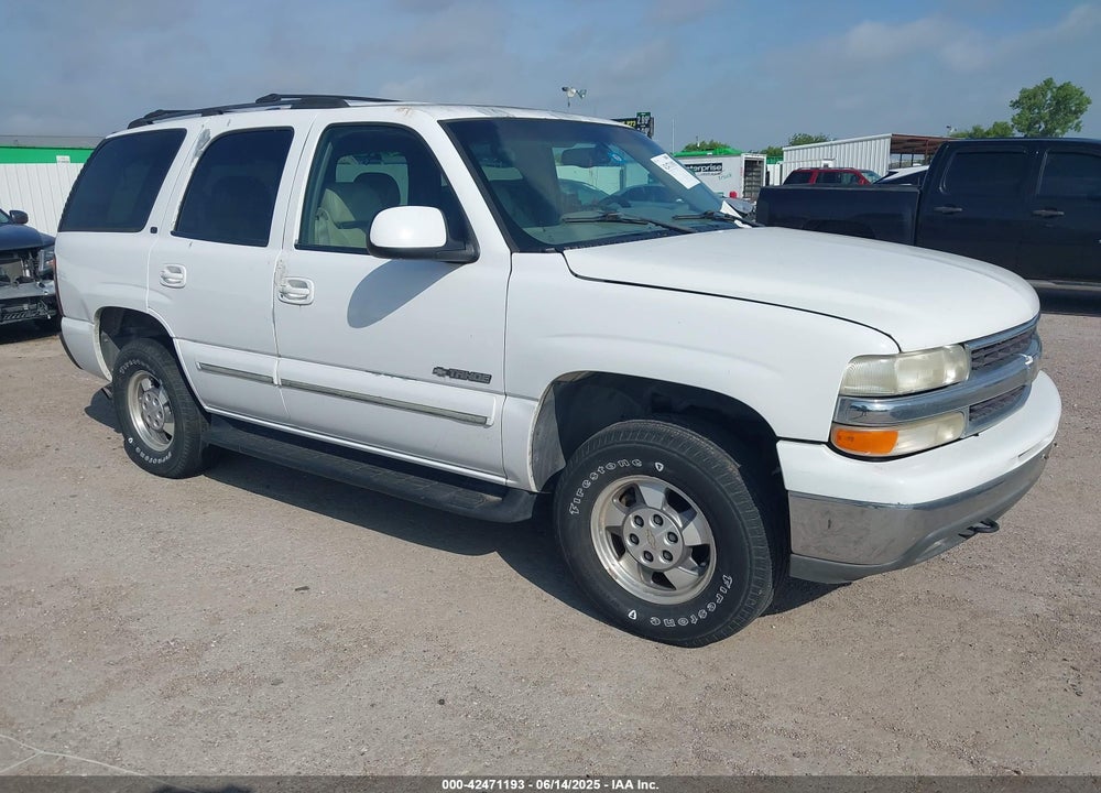 2001 CHEVROLET TAHOE LT VIN: 1GNEC13T61R112072
