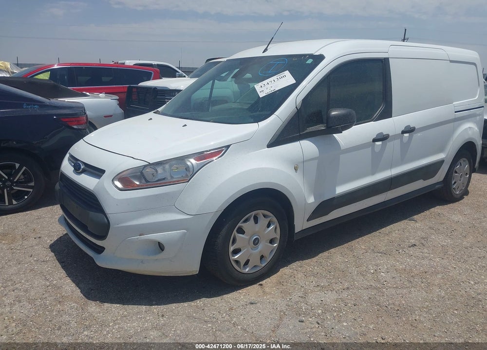 2016 FORD TRANSIT CONNECT XLT VIN: NM0LS7F75G1272565
